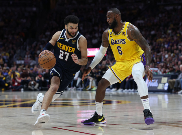 Murray Pimpin Nuggets Kalahkan Lakers di Gim 2 Final Wilayah Barat Playoff NBA