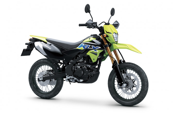 Kawasaki Rilis KLX Series Baru di Indonesia