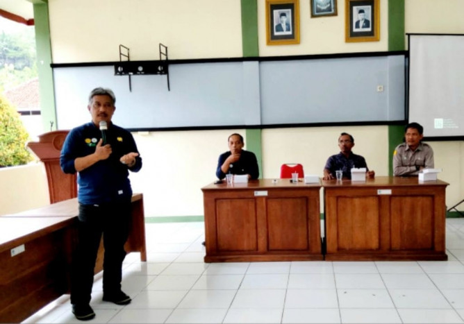 Polbangtan, Kementan, Perkuat Ekosistem Kewirausahaan Petani Milenial Pasuruan