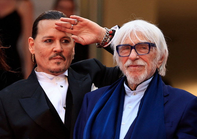 Johnny Depp Kembali ke Festival Film Cannes 2023 dengan Tangisan Haru