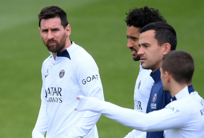 Galtier Izinkan Messi Kembali ke PSG Lawan Ajaccio