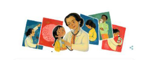 Google Doodle Rayakan Sosok Dokter Perempuan Indonesia Sulianti Saroso