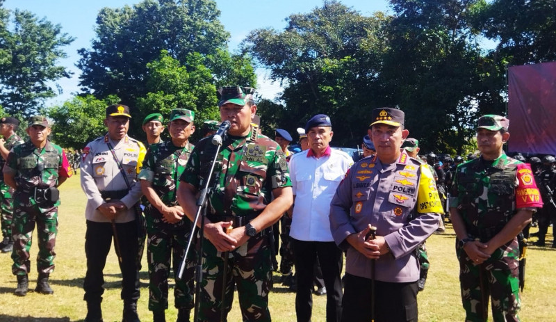 PA 212 Desak Panglima TNI Ambil Alih Komando Penanganan KKB Papua, Ini Jawaban TNI