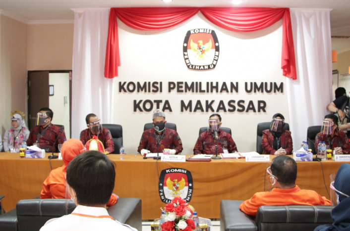 Pemilu 2024, KPU Makassar Temukan 23 Caleg Ganda dari Sejumlah Parpol