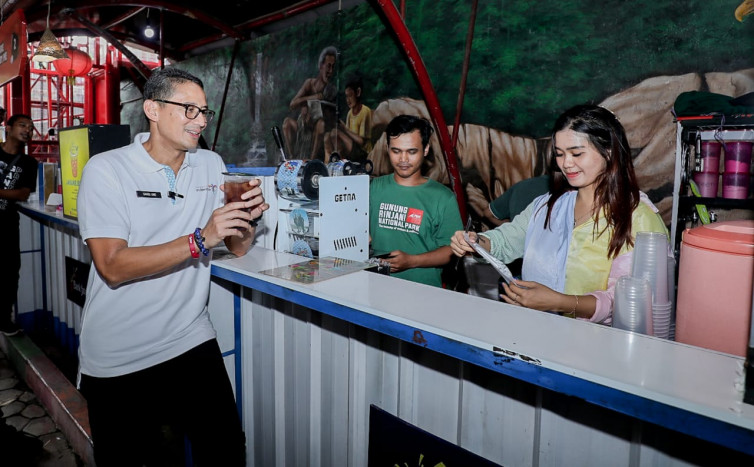 Sandiaga Uno Komitmen Bantu Kembangkan UMKM di Solo Tingkatkan Daya Saing dengan Digitalisasi