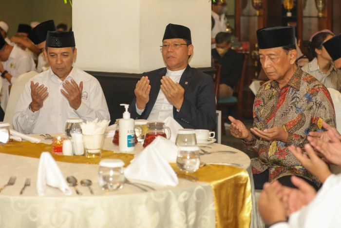 Mardiono Ajak Sukseskan Pemilu 2024 di Halal Bihalal Masyarakat Cinta Masjid Indonesia