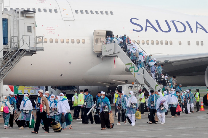 Bandara SMB II Palembang Siap Berangkatkan Calon Jemaah Haji  