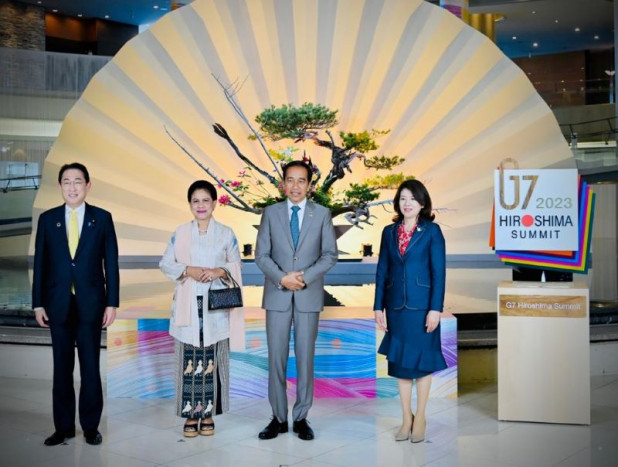 Hari Ketiga KTT G7, Jokowi akan Hadiri Sesi Kerja Sama dan Bertemu Pebisnis Jepang