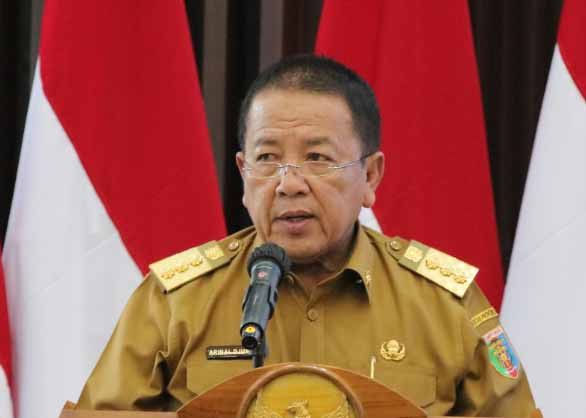 Ini Profil Gubernur Lampung Arinal Djunaidi yang Buat Jokowi Cemberut