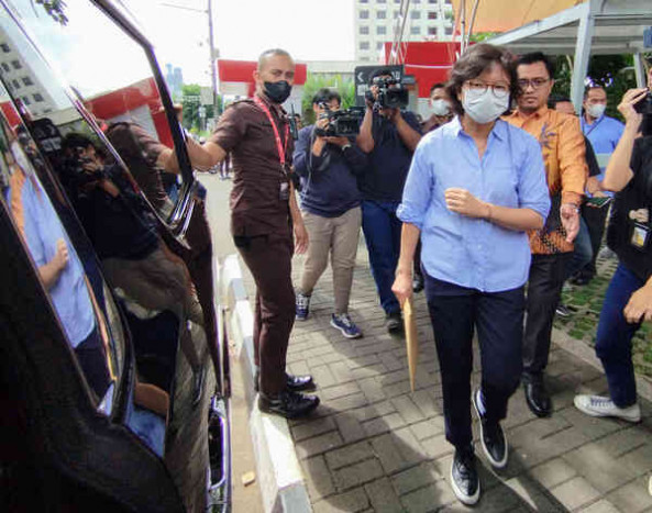 Grace Tahir Bungkam Usia Diperiksa KPK Terkait Dugaan TPPU Rafael Alun