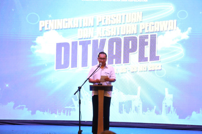 Launching PROMISE, Ditkappel Berkomitmen Beri Pelayanan Prima