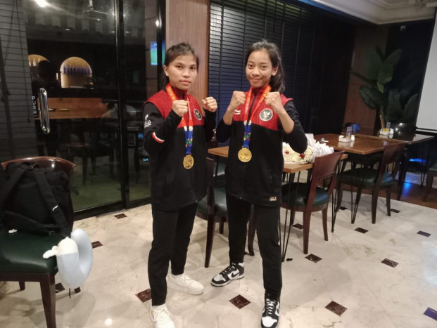 Ini Kisah Perjuangan Dua Atlet Putri Wushu Peraih Medali Emas SEA Games 2023