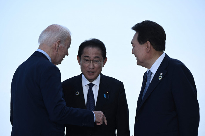  Amerika Undang Jepang dan Korsel Merapat ke Washington