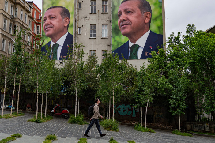Dua Kandidat Presiden Turki Akhiri Kampanye Jelang Pemilu