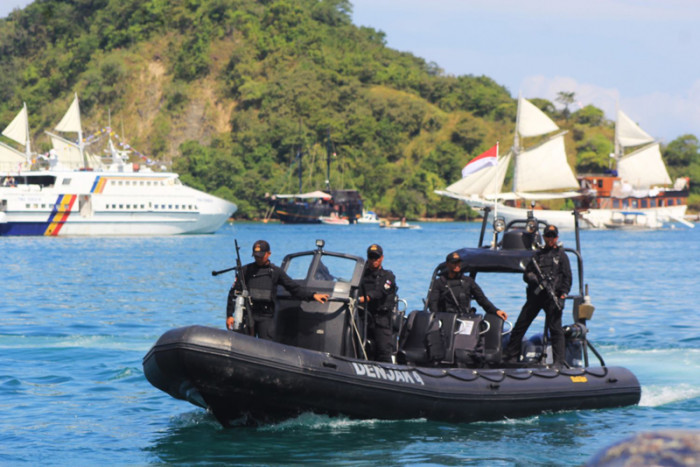 Panglima TNI Jamin Keamanan Kepala Negara ASEAN Saat Joy Sailing 