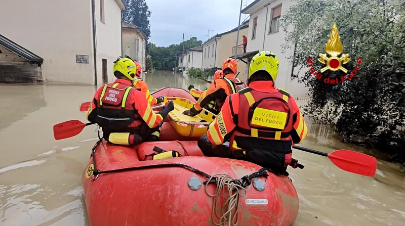 Banjir Italia Tewaskan 8 Orang