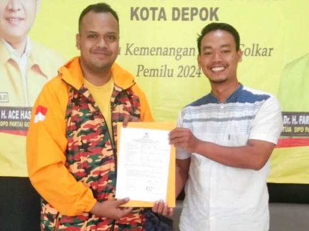 Bacaleg Muda Golkar Ajak Generasi Z tidak Golput, Maju Bersama Raih Indonesia Emas 2045