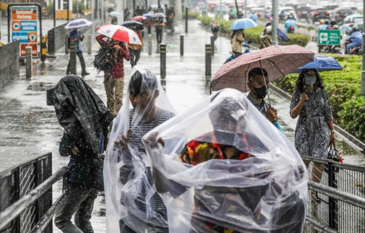 Depok-Bogor-Bekasi Diprediksi Diguyur Hujan Hari Ini