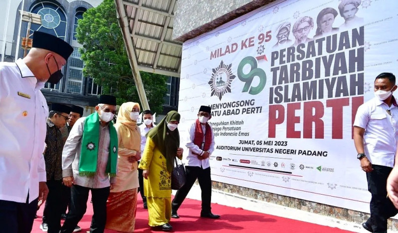 Wapres Isyaratkan Pendiri Persatuan Tarbiyah Islamiyah jadi Pahlawan Nasional