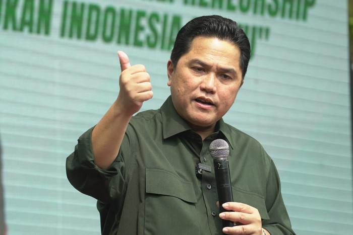 Sukses Motivasi Timnas U-22, Erick Thohir Terus Dorong BUMN Jadi 'Juara'