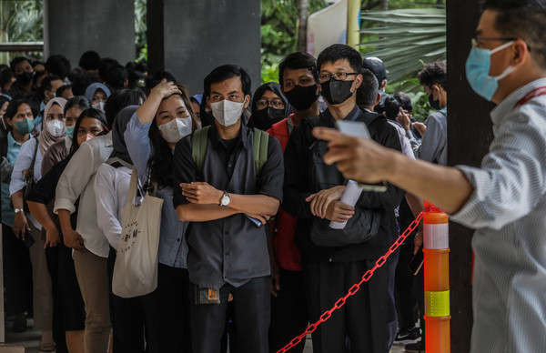 Miris, 7,99 Juta Orang Indonesia Berstatus Pengangguran Terbuka