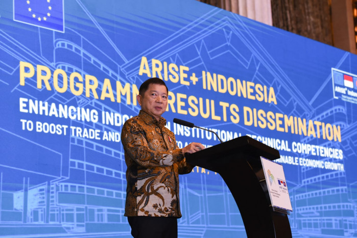 Bappenas Dan Uni Eropa Pamerkan Hasil Program ARISE+ Indonesia