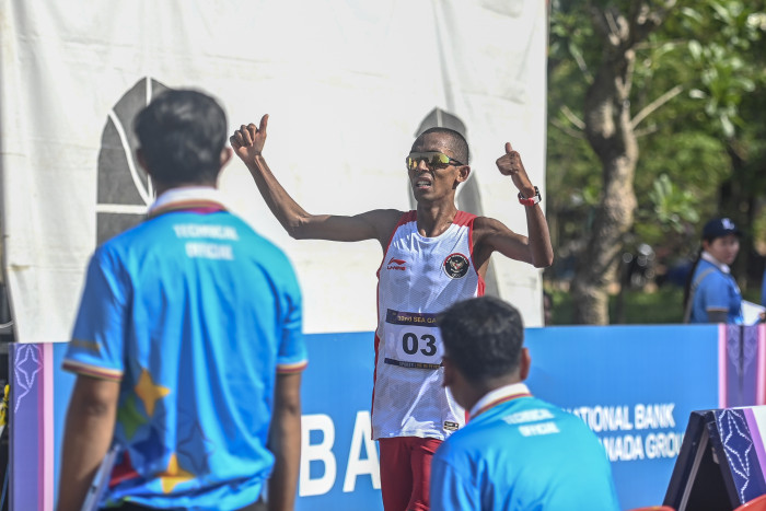 Teknologi Garmin Bantu Atlet Atletik Indonesia Raih Medali di SEA Games 2023