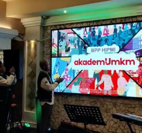 Launching Akademi UMKM, BPP HIPMI: Tingkatkan Jumlah Wirausaha Muda