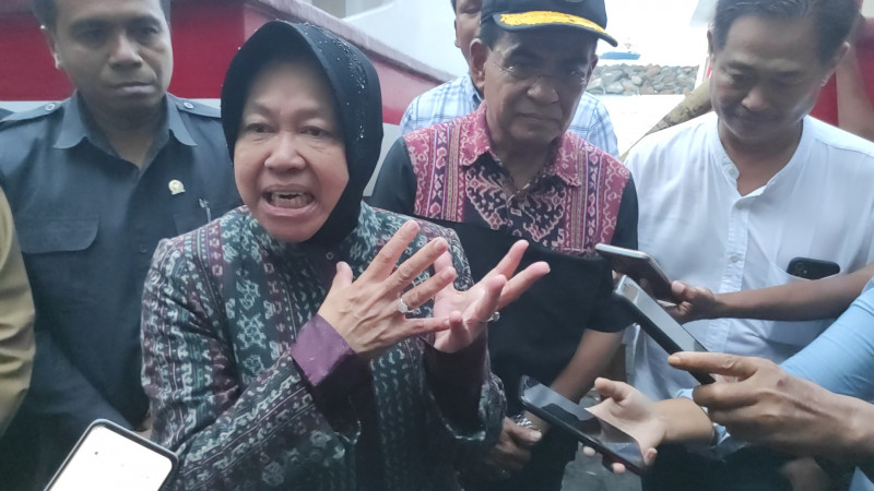 Mensos Risma Bersyukur Kantornya Digeledah KPK