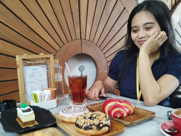 Senja Syahdu di Croustille Bakery & Coffee Malioboro