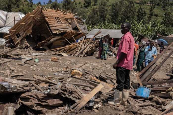 401 Orang Tewas akibat Banjir di Kongo