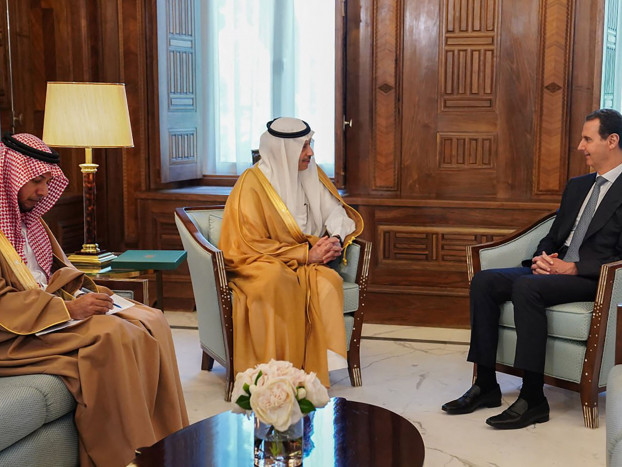 Assad Terima Undangan Saudi ke KTT Arab Pekan Depan