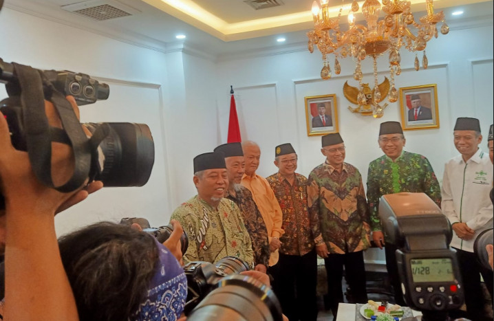 Jelang Pilpres, Ketum PP Muhammadiyah Temui Ketum PBNU