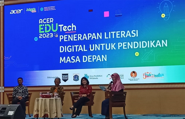 EduTech 2023, Dorong Penerapan Literasi Digital Pendidikan