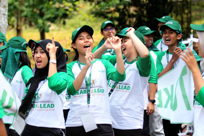 Penerima Beasiswa Tanoto Foundation Diterima Kerja setelah Lulus