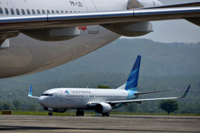 Garuda-Singapore Airlines Bermitra untuk Optimalkan Penerbangan