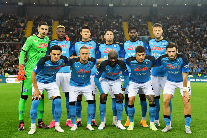 Ini Bintang Napoli Selain Osimhen dan Kvaratskhelia