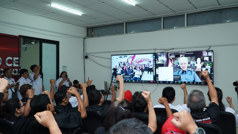 Sahabat Ganjar Gelar Konsolidasi Akbar Bersama Ganjar Pranowo