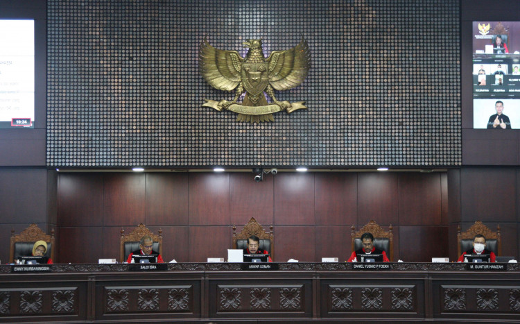 MK Tolak Permohonan Pembatalan ‘Periksa Kejiwaan’ dalam Seleksi Panwaslu
