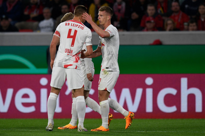 Tampil Gemilang, Olmo Antar Leipzig ke Final DFB Pokal