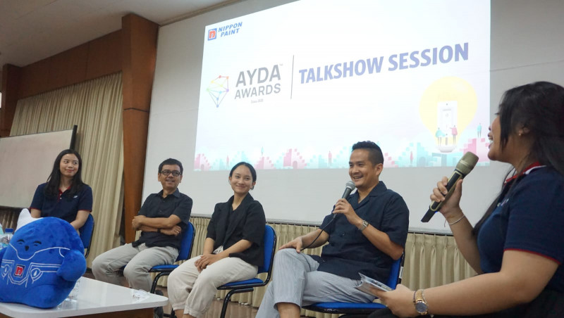 Nippon Paint Kembali Gelar AYDA Awards, Rangkaian Roadshow Dibuka di Yogyakarta