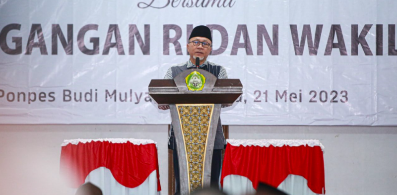 Mendag Hadiri Halal Bihalal Bersama Ribuan Warga LDII