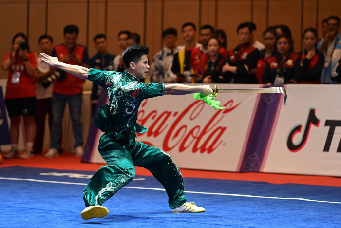 Wushu Tambah Sumbangan Emas SEA Games 2023 dari Nomor Changquan Putra