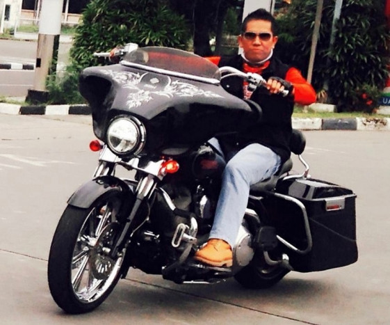 KPK Duga AKBP Achiruddin Palsukan Pelat Nomor Moge Harley Davidson