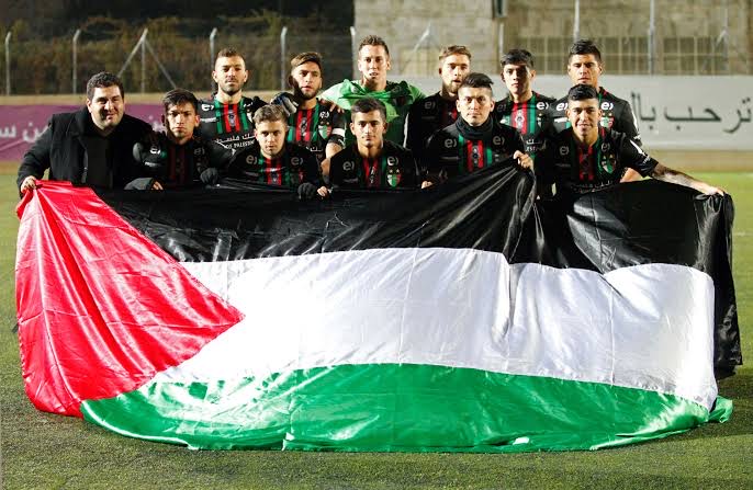 Klub Palestino di Cile, Identitas Palestina di Tanah Latin