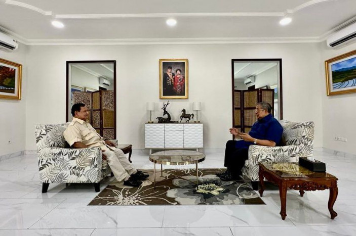  Prabowo dan SBY Lakukan Pertemuan Tertutup di Pacitan