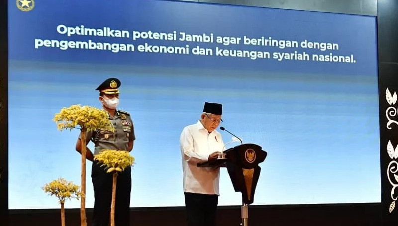 Wapres : Ekonomi Konvensional Belum Mampu Atasi Ketimpangan