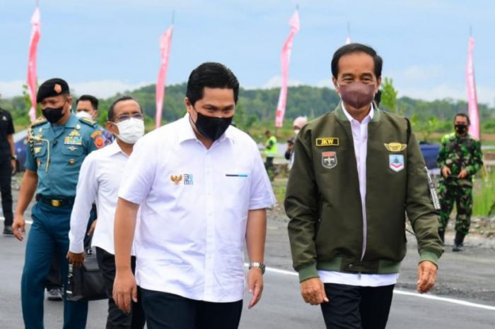 Pengamat: Kedekatan Erick dengan Jokowi  sebagai Modal Kuat Jadi Cawapres 