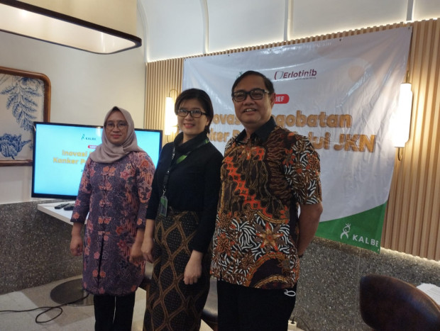 Kalbe Kenalkan Obat Kanker Paru Generik Pertama di Indonesia