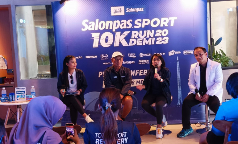 Salonpas Sport 10K Run Siap Digelar dan 1.500 Pelari akan Berpartisipasi